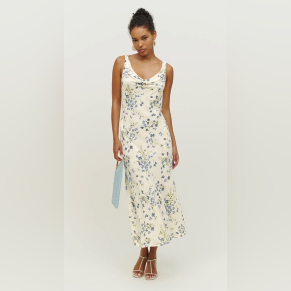 Reformation Emmeline Dress in Clarita - Picture 3 of 3